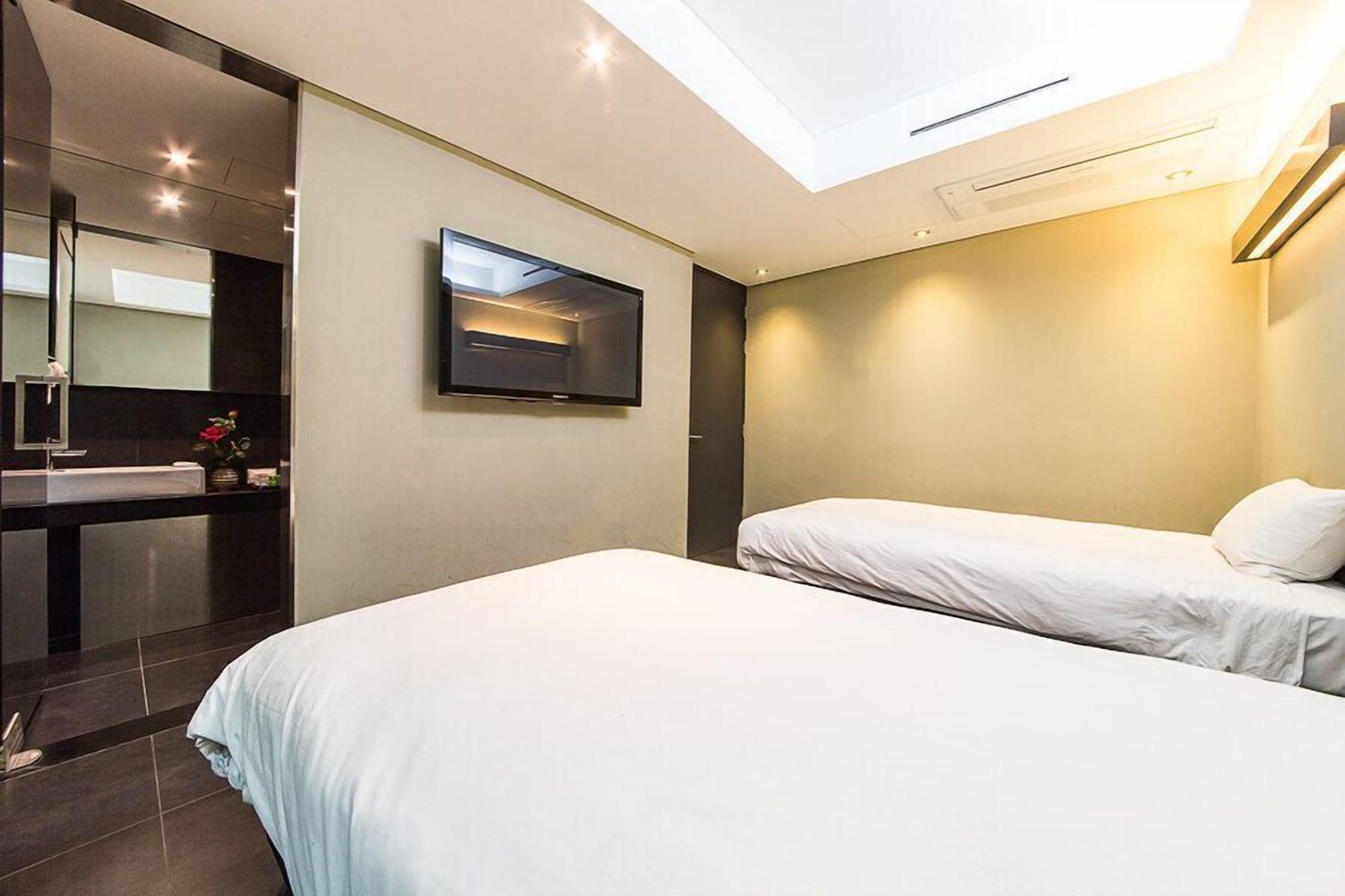 Hotel Irene Myeongdong Seul Exterior foto
