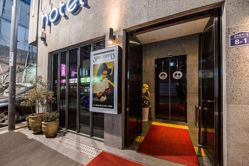 Hotel Irene Myeongdong Seul Exterior foto