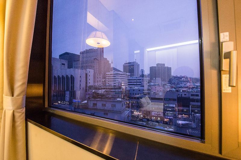 Hotel Irene Myeongdong Seul Exterior foto