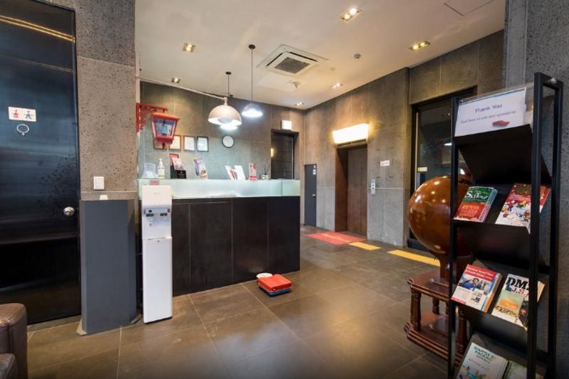 Hotel Irene Myeongdong Seul Exterior foto